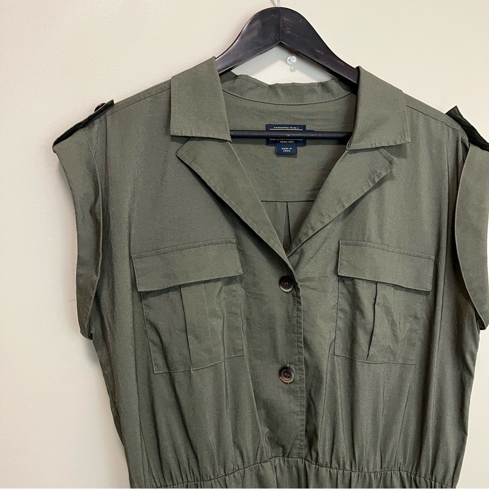 Pendleton Utility Style Mini Dress - Picture 2 of 14